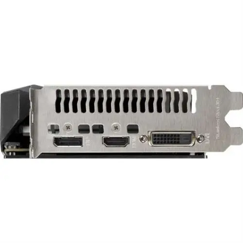 ASUS TUF GTX1650 O4GD6 P GAMING OC Edition carte graphique GF GTX 1650 4 Go GDDR6 PCIe 3 0 x16 DVI HDMI DisplayPort 1