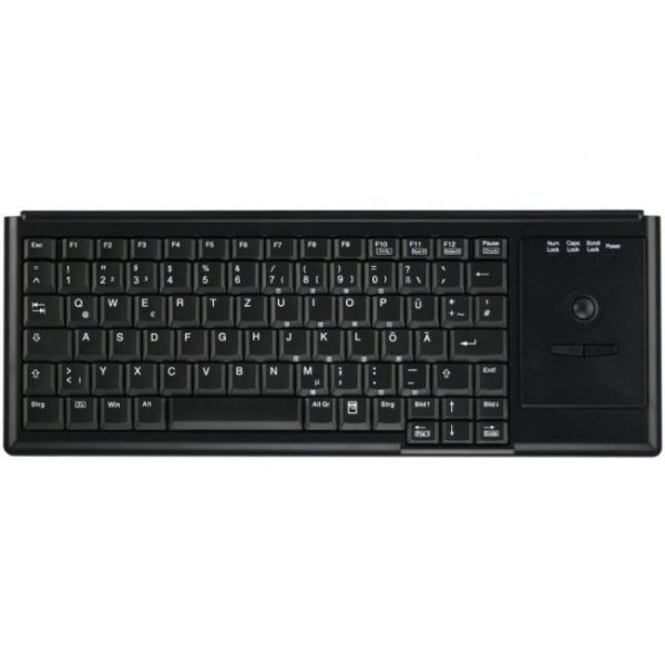 active key ak 4400 t industrial key con trackball negro