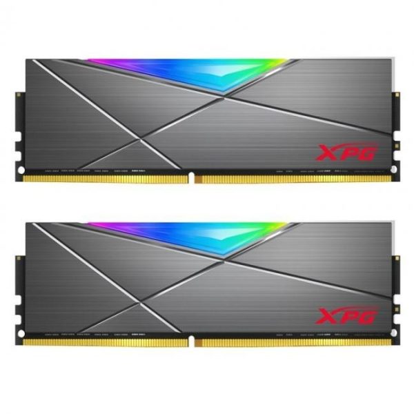 adata xpg spectrix d50 rgb ddr4 3200mhz 32gb 2x16gb cl20