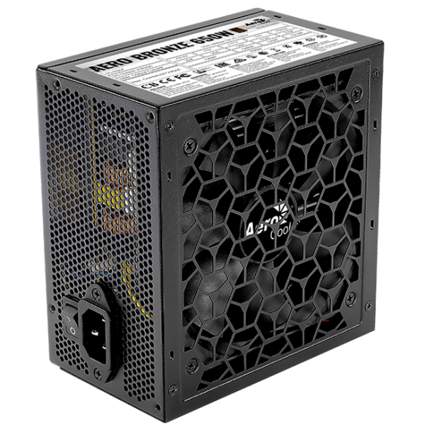 aerocool aero bronze 650w 80 plus bronze