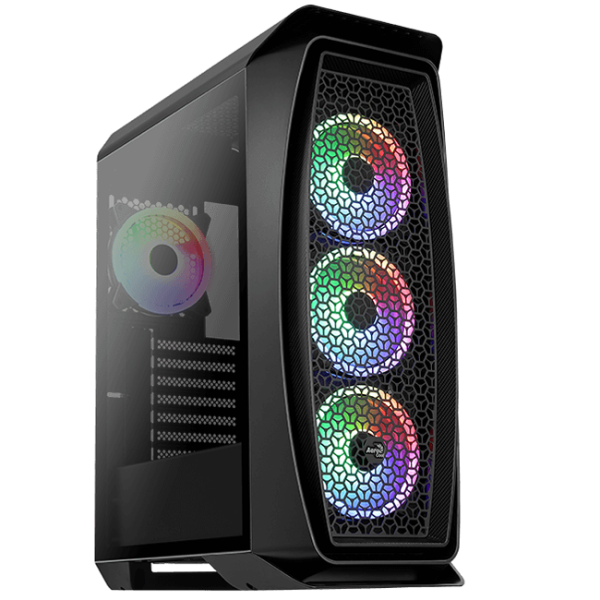 aerocool aero one duo rgb negra