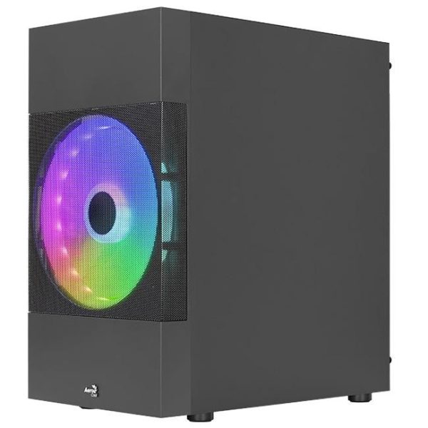 aerocool atomic lite v2 rgb negra 5