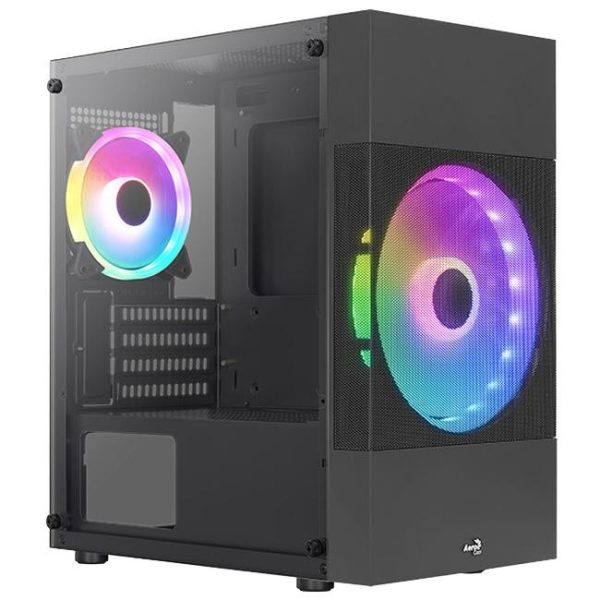 aerocool atomic lite v2 rgb negra