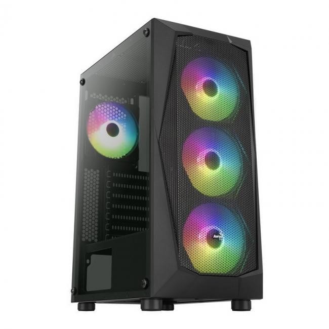 aerocool falconv2bk argb negro