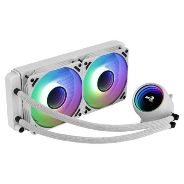 aerocool mirage l240 kit blanca 1