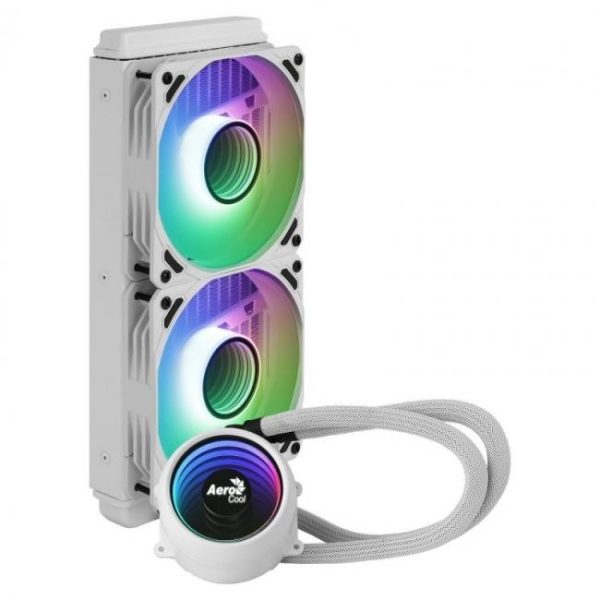 aerocool mirage l240 kit blanca