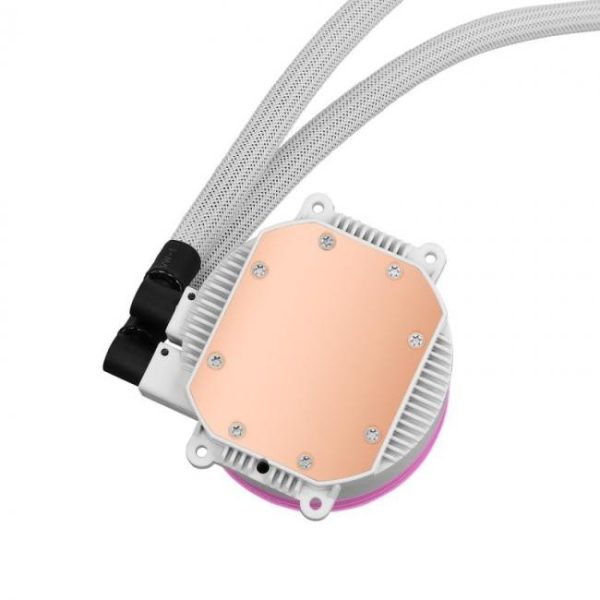 aerocool mirage l240 kit de refrigeracion liquida rosa 3