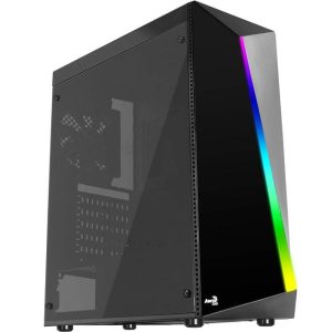 aerocool shard rgb negra