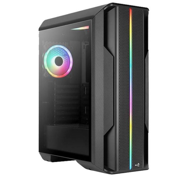 aerocool splinter duo rgb negra