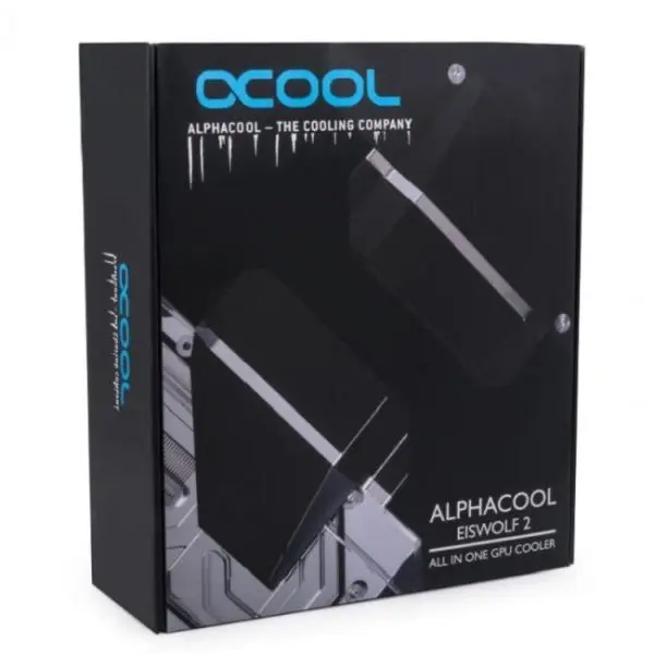 alphacool eiswolf 2 aio 360mm rtx3090 founders edition with backplate 17