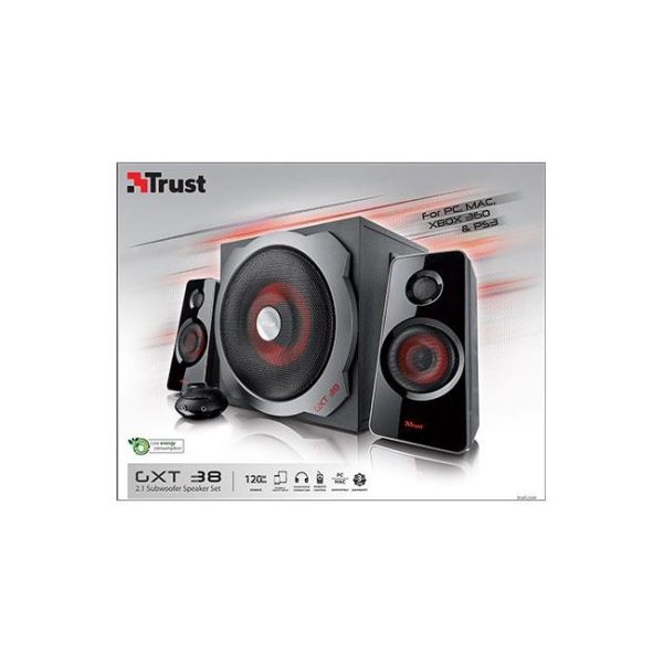 altavoces 21 trust gtx38 1