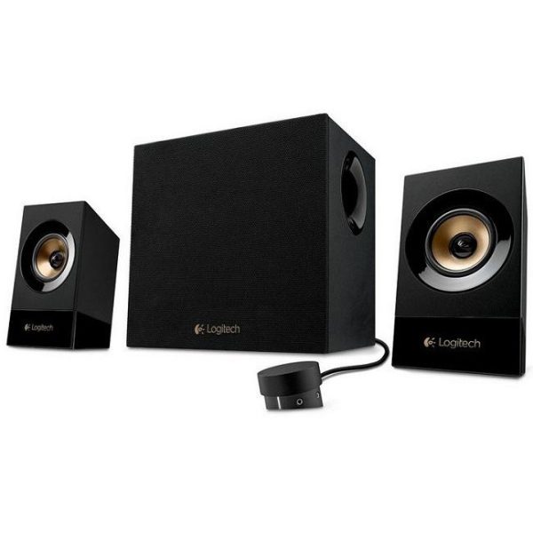 altavoces logitech z533 negro