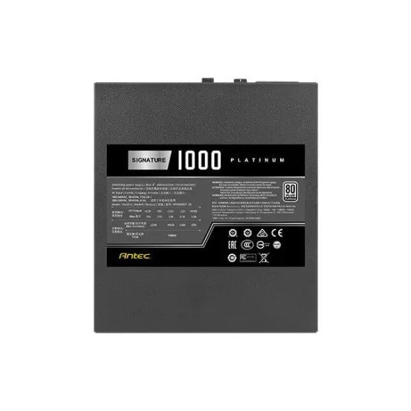 antec sp 1000w 80 platinum modular 6