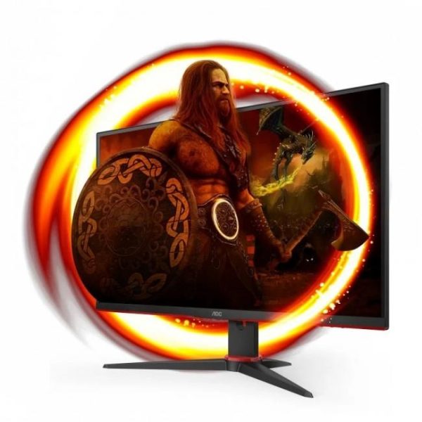 aoc 24g2saebk 238 led fullhd 165hz freesync premium 2