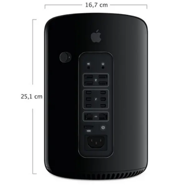 apple mac pro xeon e5 16gb 256gb firepro d700 x2 3
