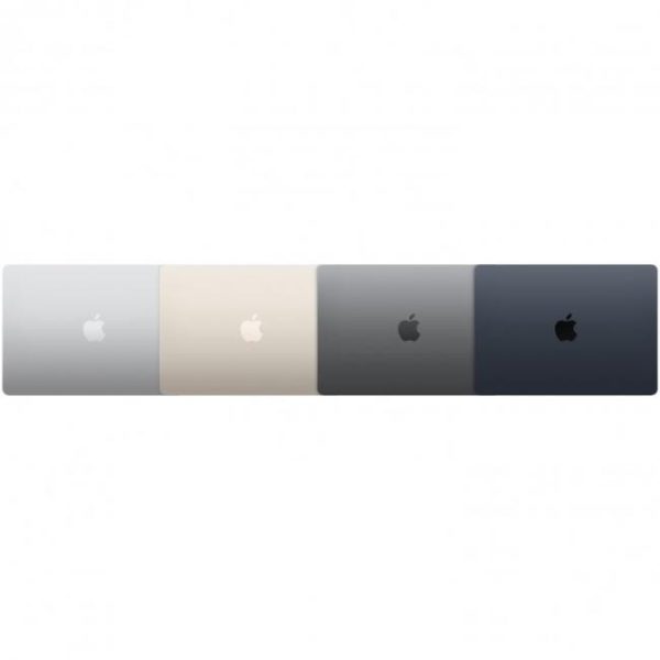 apple macbook air apple m2 8gb256gb gpu octa core 136 gris espacial 4