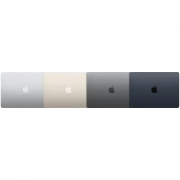 apple macbook air apple m2 8gb512gb gpu deca core 136 gris espacial 5