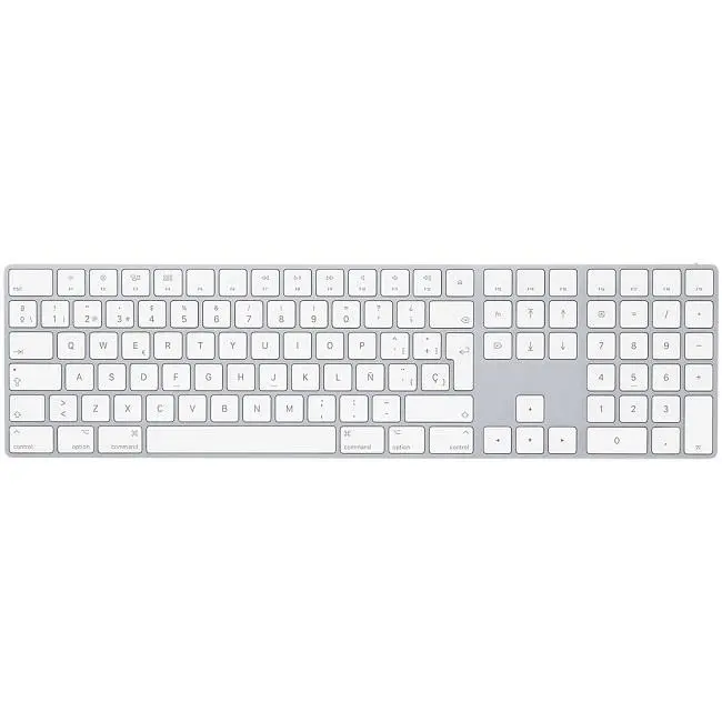 apple magic keyboard con teclado numerico