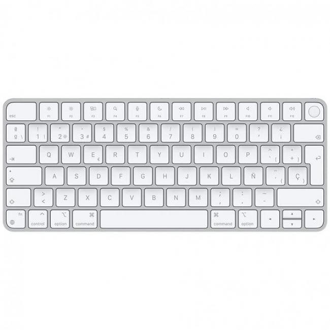 apple magic keyboard con touch id plata 5