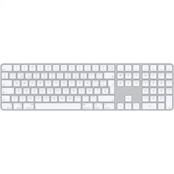 apple magic keyboard con touch id y teclado numerico espanol 5