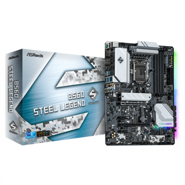 asrock b560 steel legend