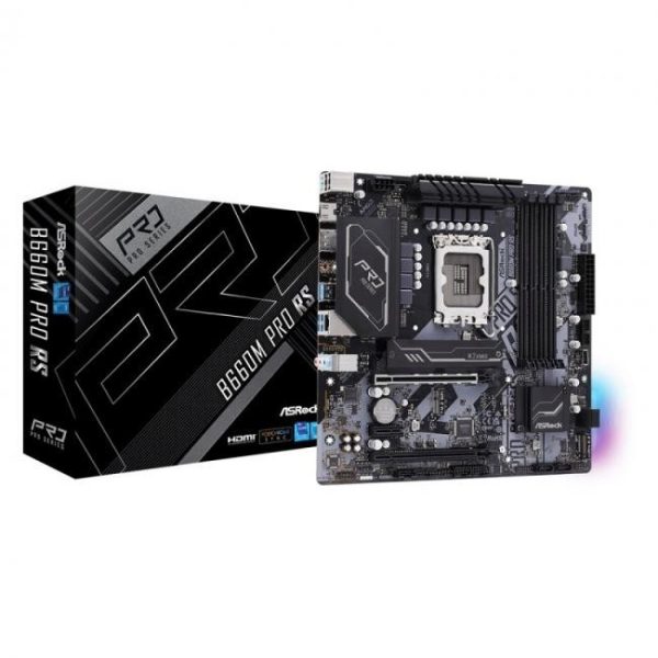 asrock b660m pro rs