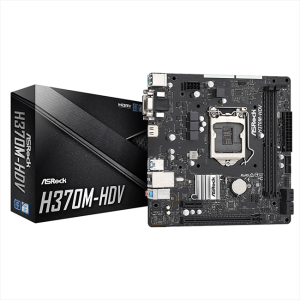 asrock h370m hdv