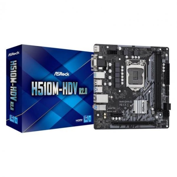 asrock h510m hdv r20