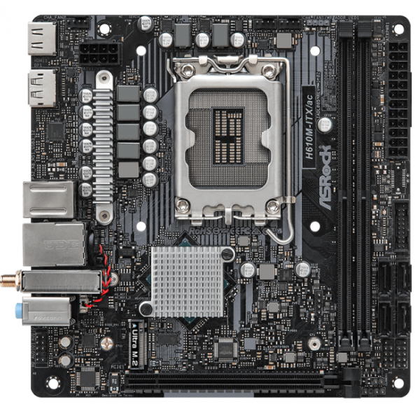 asrock h610m itxac 1