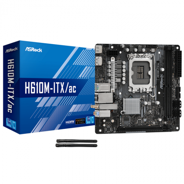 asrock h610m