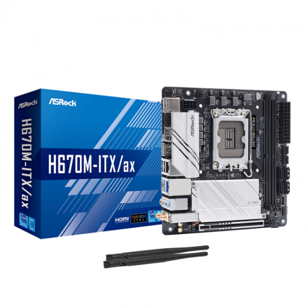 asrock h670m