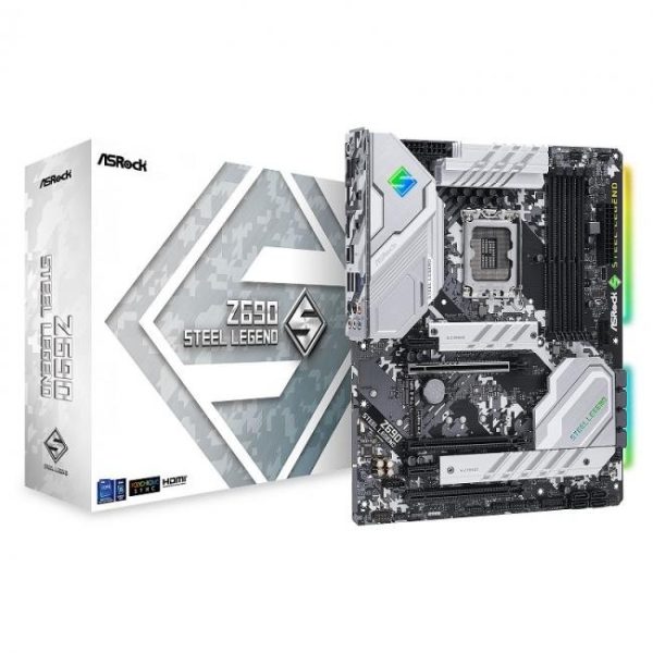 asrock z690 steel legend