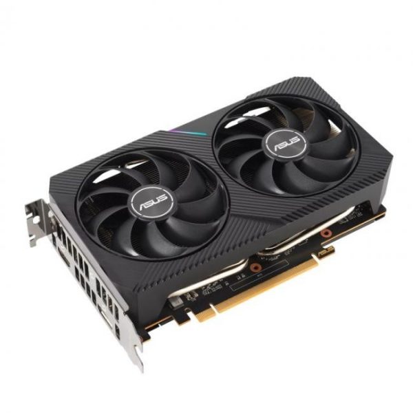 asus dual radeon rx 6500 xt oc edition 4gb gddr6 1