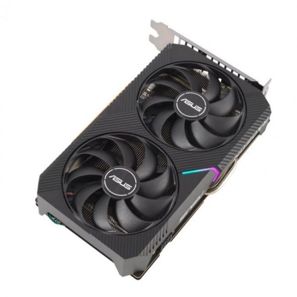 asus dual radeon rx 6500 xt oc edition 4gb gddr6 4