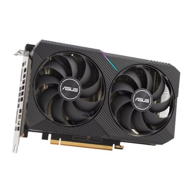 asus dual radeon rx 6500 xt oc edition 4gb gddr6 5