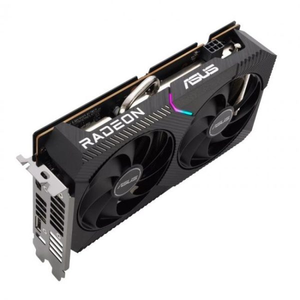 asus dual radeon rx 6500 xt oc edition 4gb gddr6 6