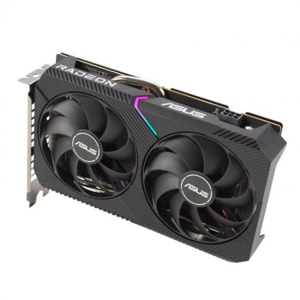 asus dual radeon rx 6500 xt oc edition 4gb gddr6 7