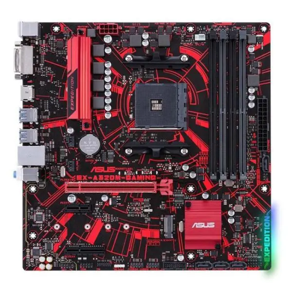 asus expedition a320m gaming 4