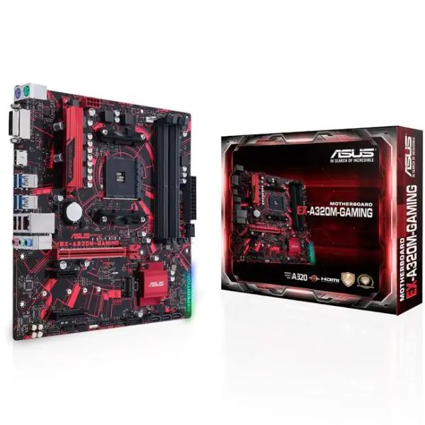 asus expedition a320m gaming