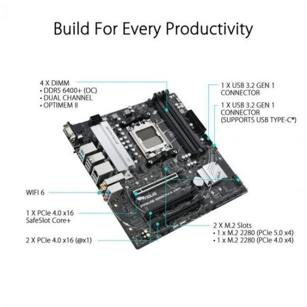 asus prime b650m a wifi 9