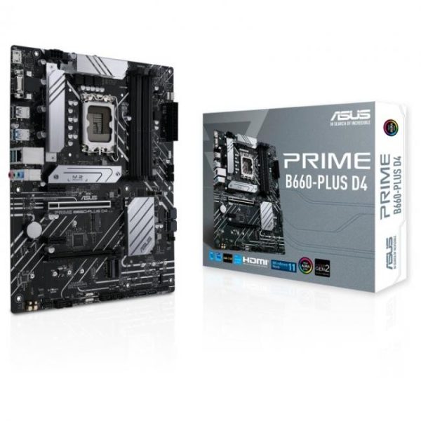 asus prime b660 plus d4