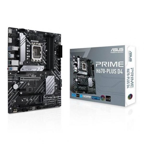 asus prime h670 plus d4