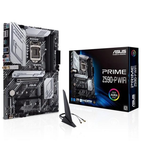 asus prime z590 p wifi