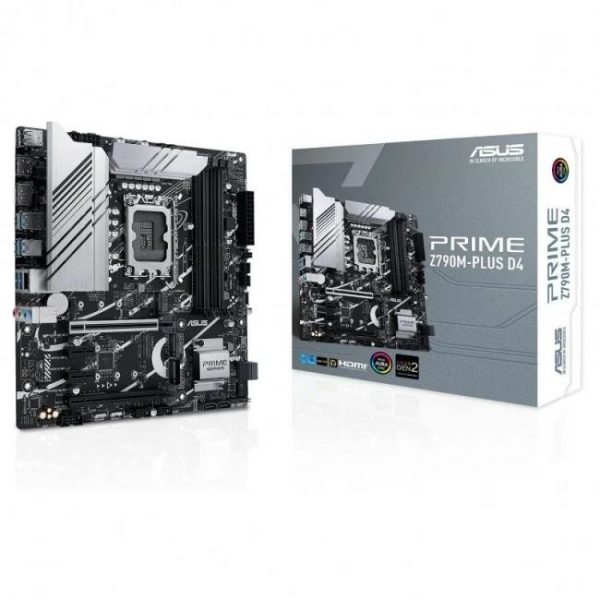 asus prime z790m plus d4 4