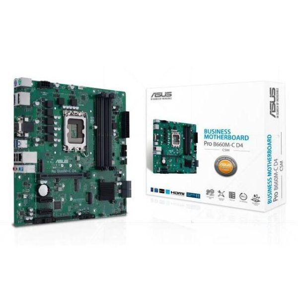 asus pro b660m c d4 csm