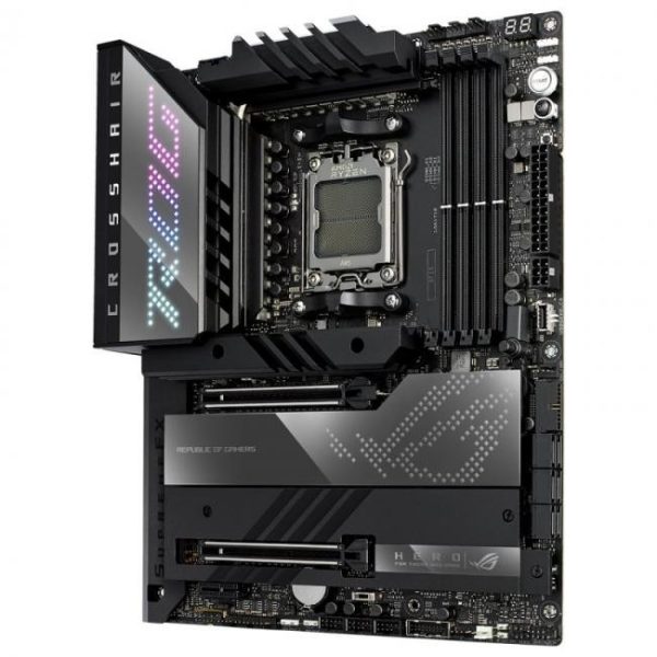 asus rog crosshair x670e hero 14