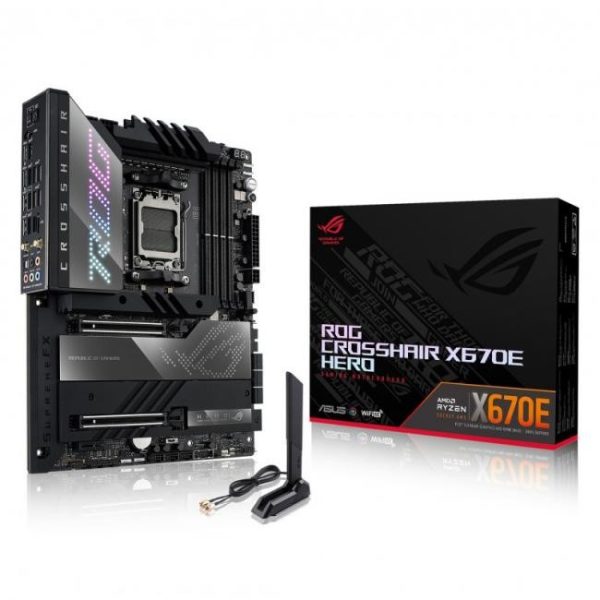 asus rog crosshair x670e hero 8