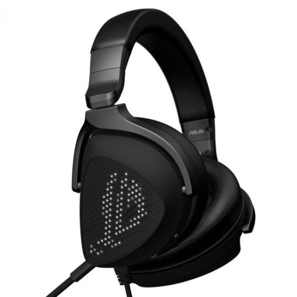 asus rog delta s animate auriculares gaming usb c pcps4ps5nintendo switch 1