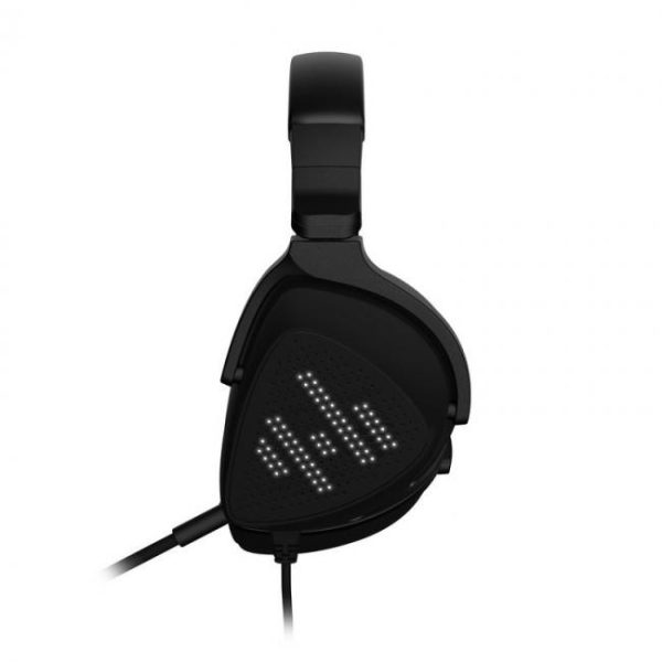 asus rog delta s animate auriculares gaming usb c pcps4ps5nintendo switch 2