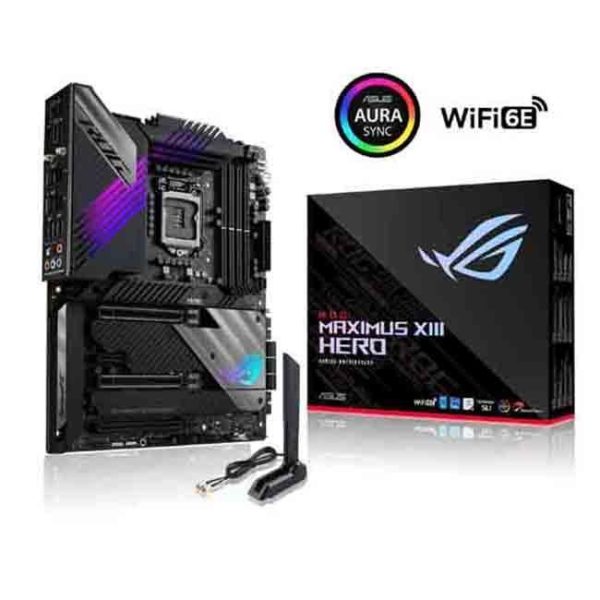 asus rog maximus xiii hero